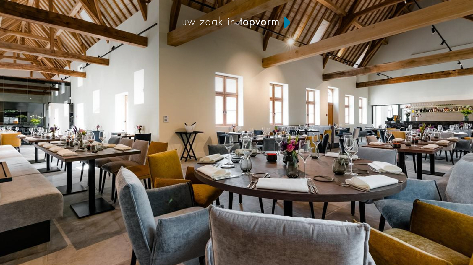 Schevenels horeca inrichting De Victorie restaurant