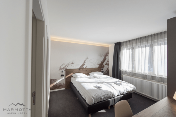 Schevenels Horeca inrichting - Marmotta Hotel - Oostenrijk