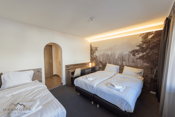 Schevenels Horeca inrichting - Marmotta Hotel - Oostenrijk